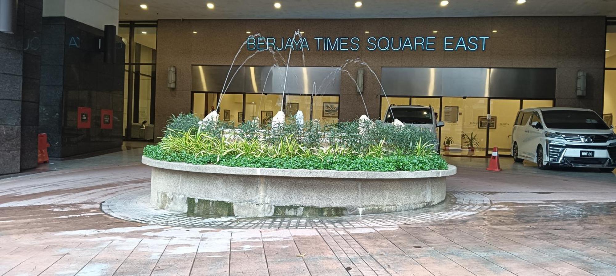 Apartment Residential Times Square Kl *